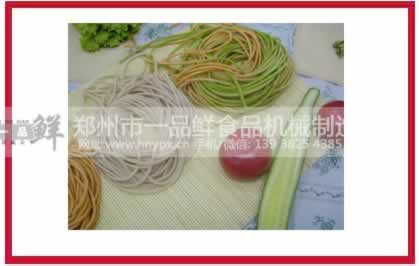 一品鮮黃瓜面、番茄面